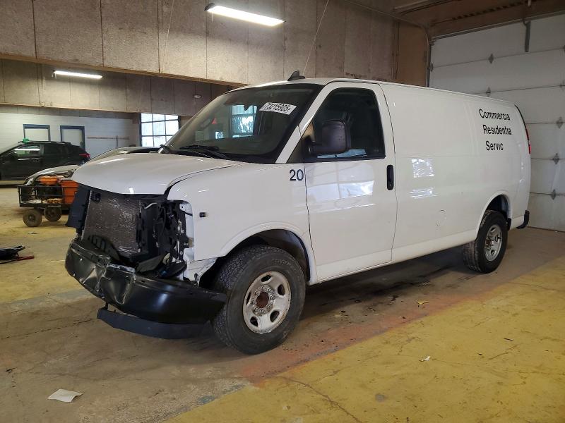 2019 CHEVROLET EXPRESS G2 — VIN 1GCZGGFP4K1334609
