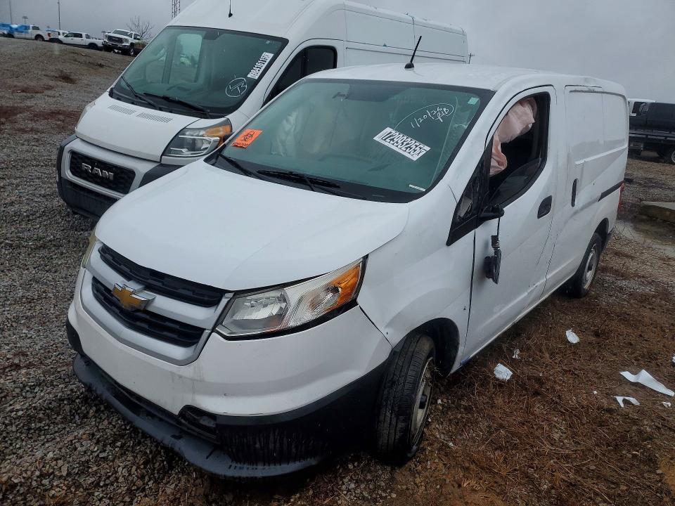 2018 CHEVROLET CITY EXPRESS — VIN 3N63M0ZN4JK696885