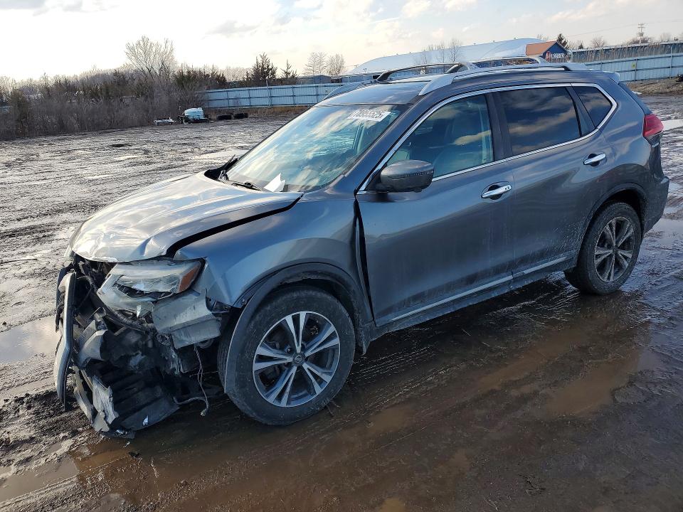 2017 NISSAN ROGUE — VIN 5N1AT2MV2HC861313