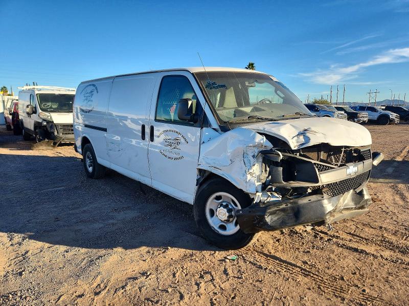 2016 CHEVROLET EXPRESS G2 — VIN 1GCWGBFF4G1167978