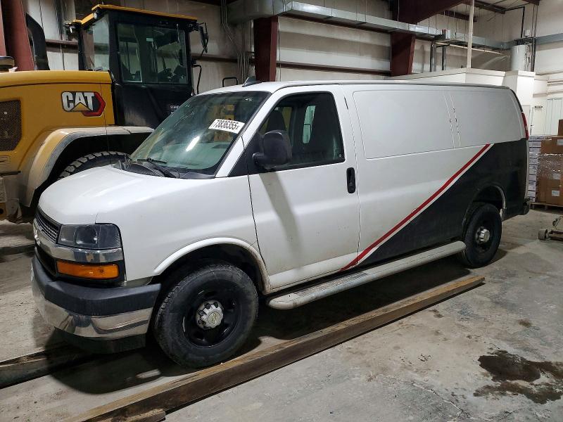 2022 CHEVROLET EXPRESS G2 — VIN 1GCWGAFP5N1211440