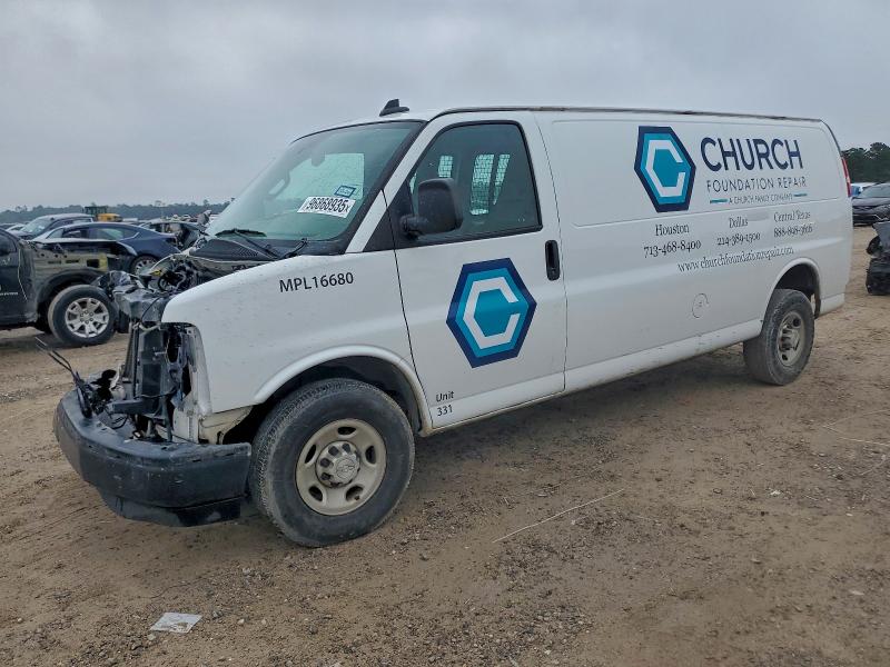 2020 CHEVROLET EXPRESS G2 — VIN 1GCWGBFG4L1144798