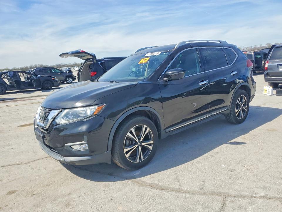 2018 NISSAN ROGUE — VIN 5N1AT2MV1JC743355