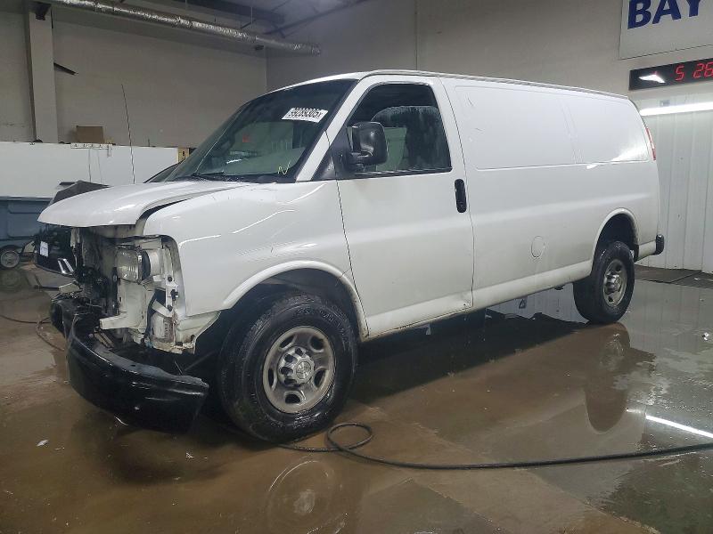 2017 CHEVROLET EXPRESS G2 — VIN 1GCWGAFG6H1221883
