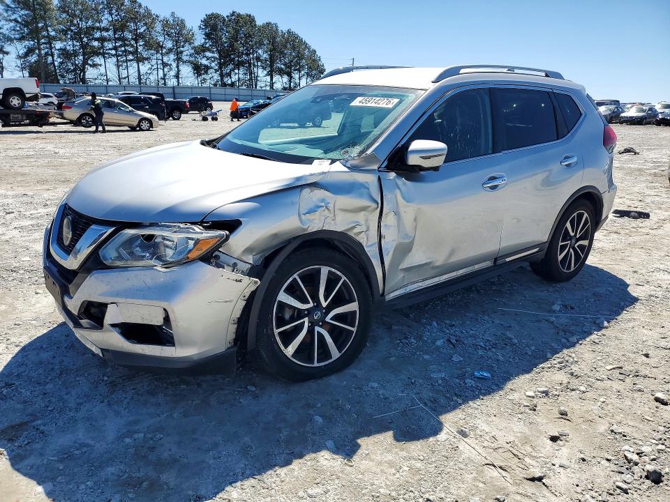 2019 NISSAN ROGUE — VIN 5N1AT2MT3KC777071