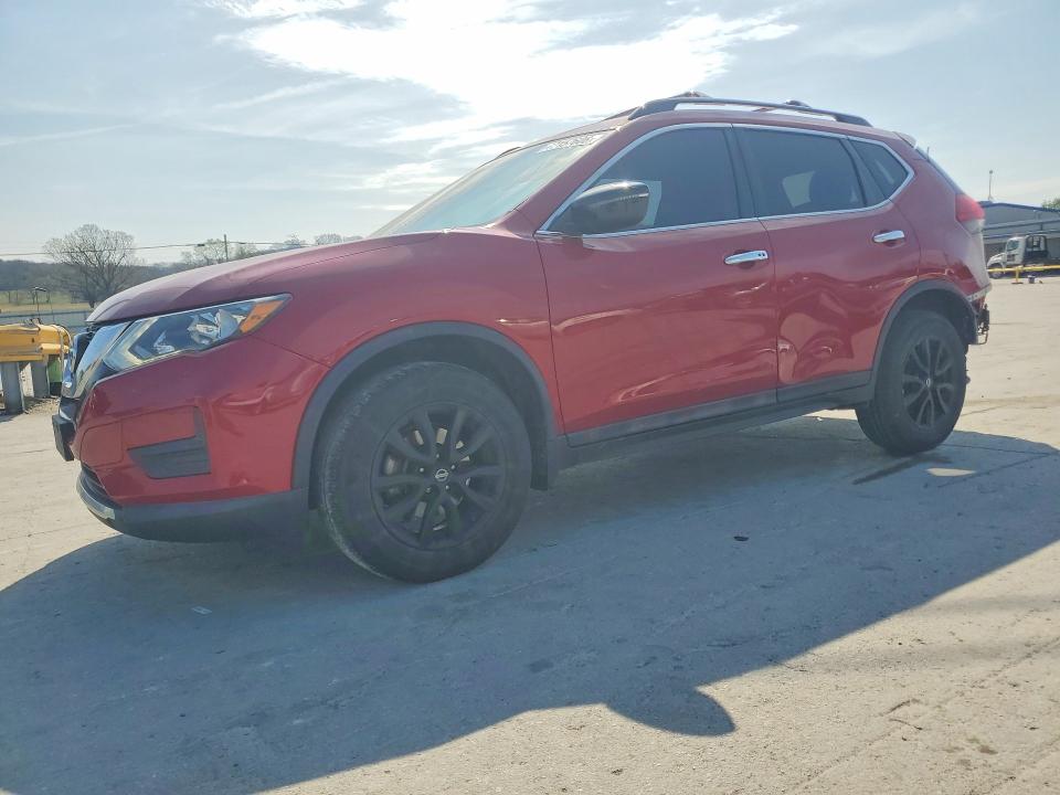2017 NISSAN ROGUE — VIN 5N1AT2MV9HC805496