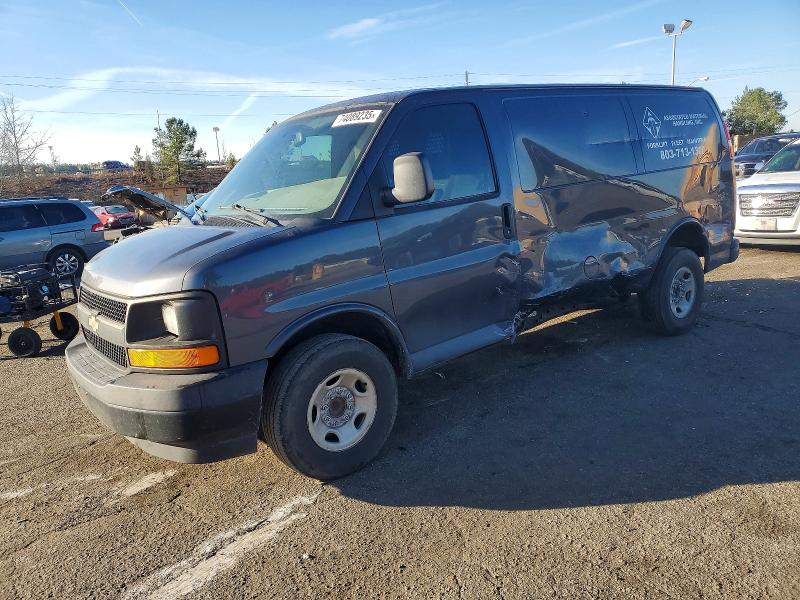 2017 CHEVROLET EXPRESS G3500 — VIN 1GCZGGFG7H1250129