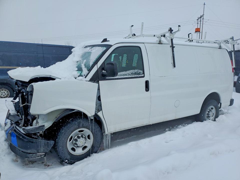 2021 CHEVROLET EXPRESS G2500 — VIN 1GCWGAFP2M1182798