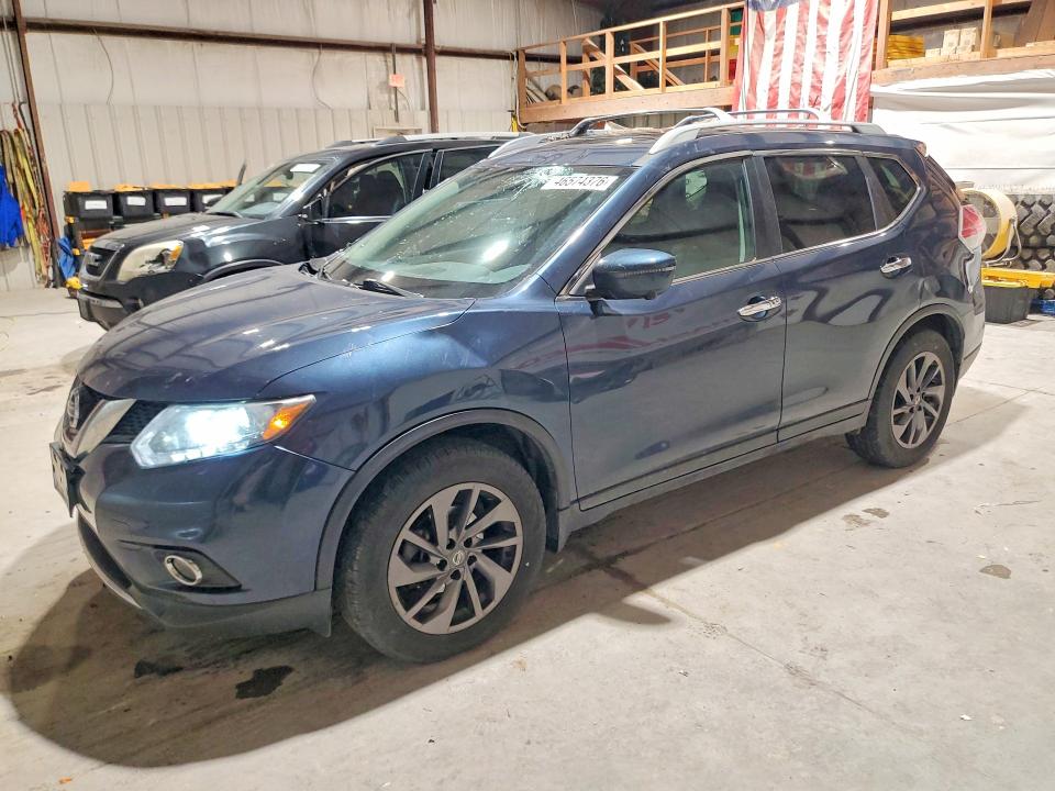 2016 NISSAN ROGUE — VIN 5N1AT2MT9GC885198