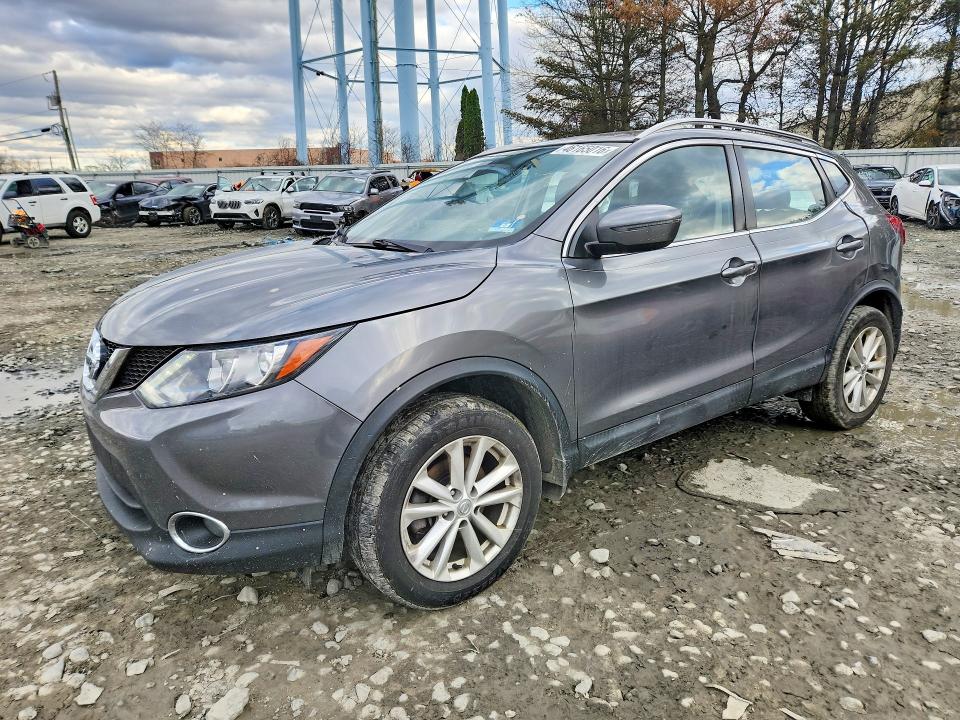 2018 NISSAN ROGUE SPORT — VIN JN1BJ1CR1JW202708