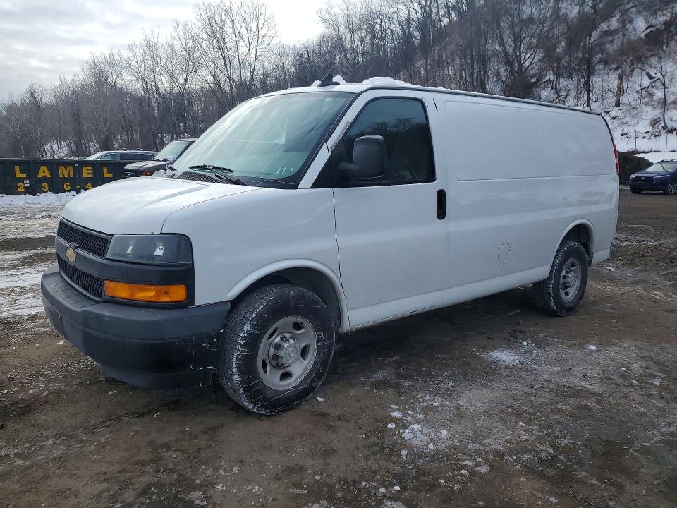 2020 CHEVROLET EXPRESS 25 — VIN 1GCWGAFG6L1119699