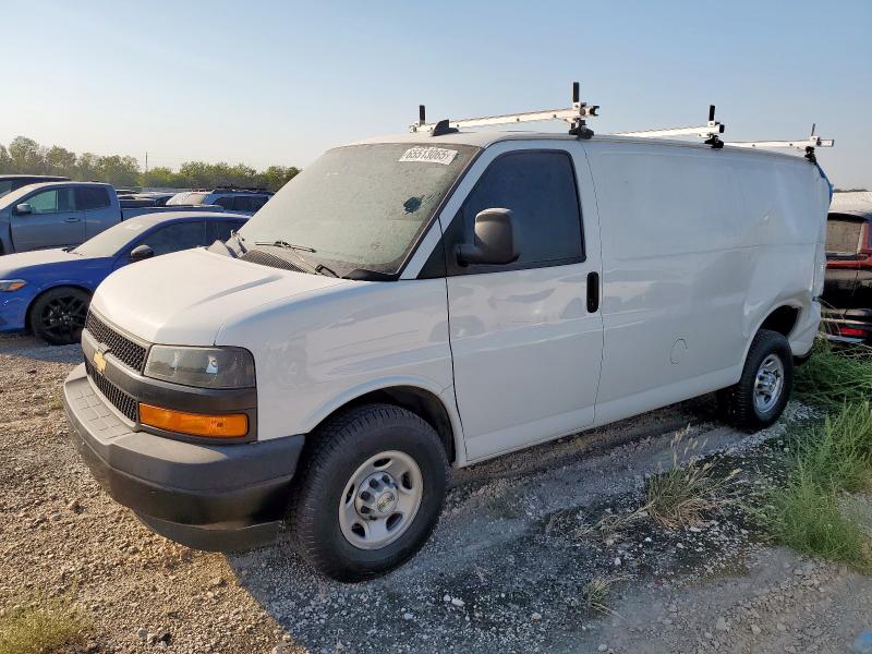 2022 CHEVROLET EXPRESS G2500 — VIN 1GCWGAFPXN1282567