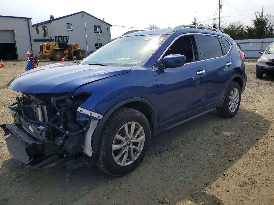 2019 NISSAN ROGUE — VIN 5N1AT2MV1KC717422