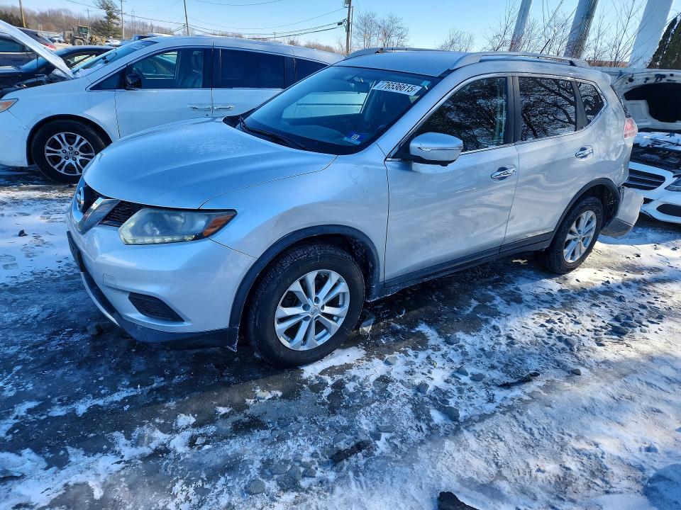 2015 NISSAN ROGUE — VIN KNMAT2MV0FP585448