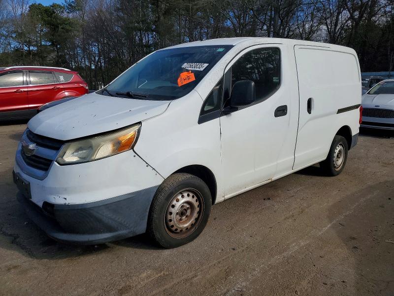 2015 CHEVROLET CITY EXPRESS — VIN 3N63M0YN4FK718165