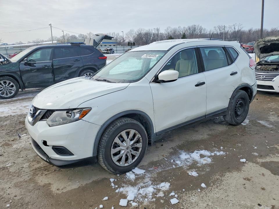 2016 NISSAN ROGUE — VIN KNMAT2MV9GP717754