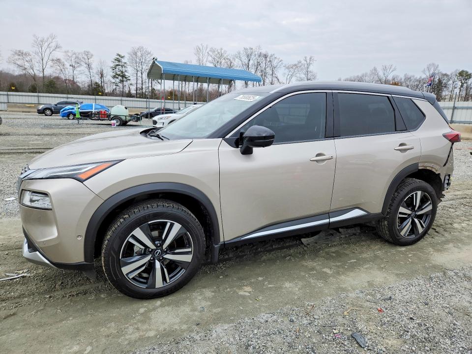 2023 NISSAN ROGUE — VIN JN8BT3DC7PW100405