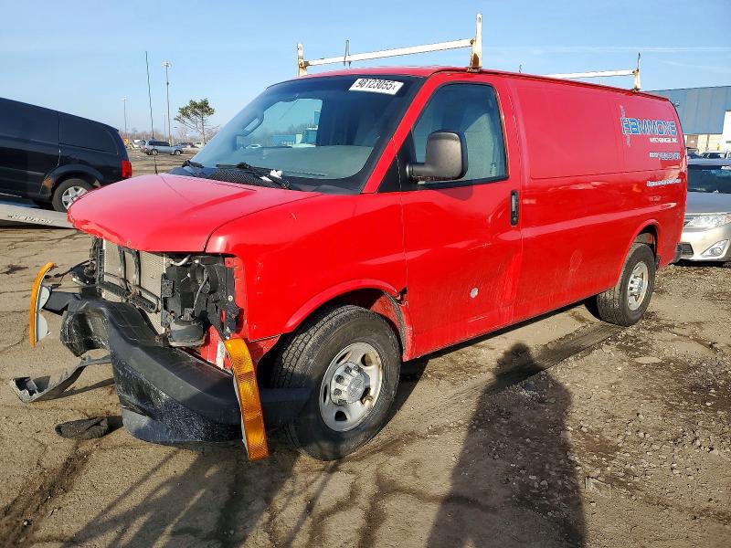 2017 CHEVROLET EXPRESS G2 — VIN 1GCWGAFF3H1130805