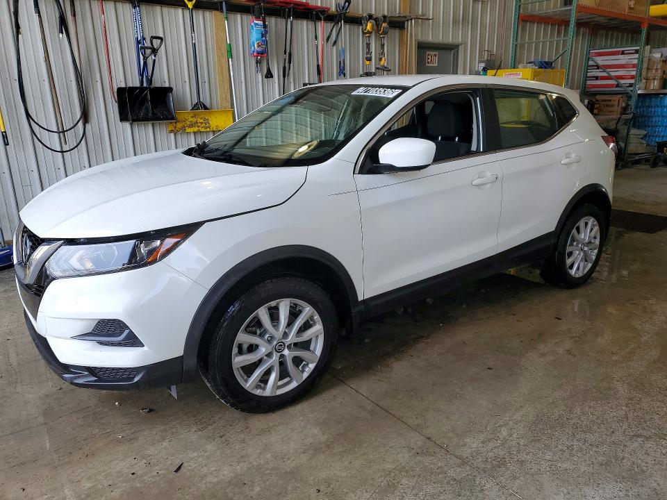 2022 NISSAN ROGUE SPORT — VIN JN1BJ1AVXNW346716