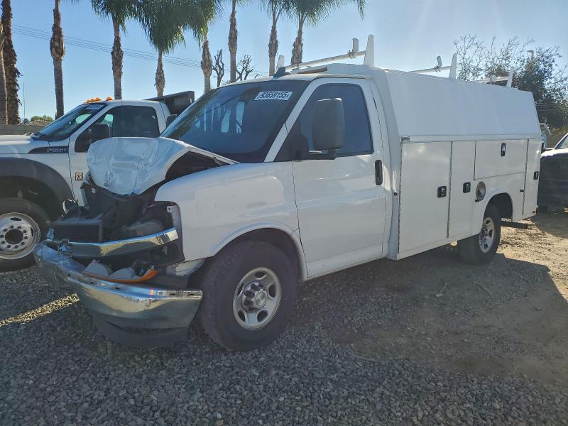 2019 CHEVROLET EXPRESS — VIN 1GB0GRFG7K1214666