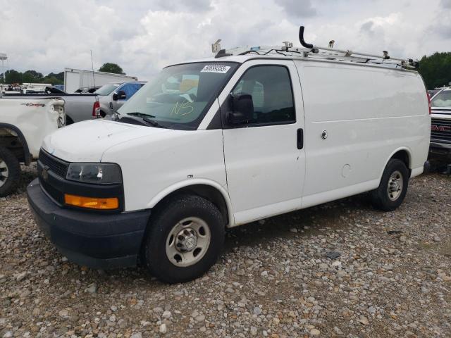 2018 CHEVROLET EXPRESS G2 — VIN 1GCWGAFP1J1199510
