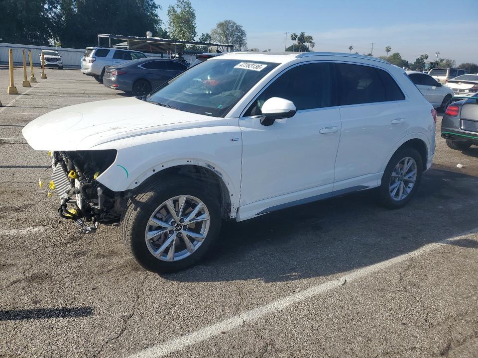2021 AUDI Q3 — VIN WA1DECF34M1148278