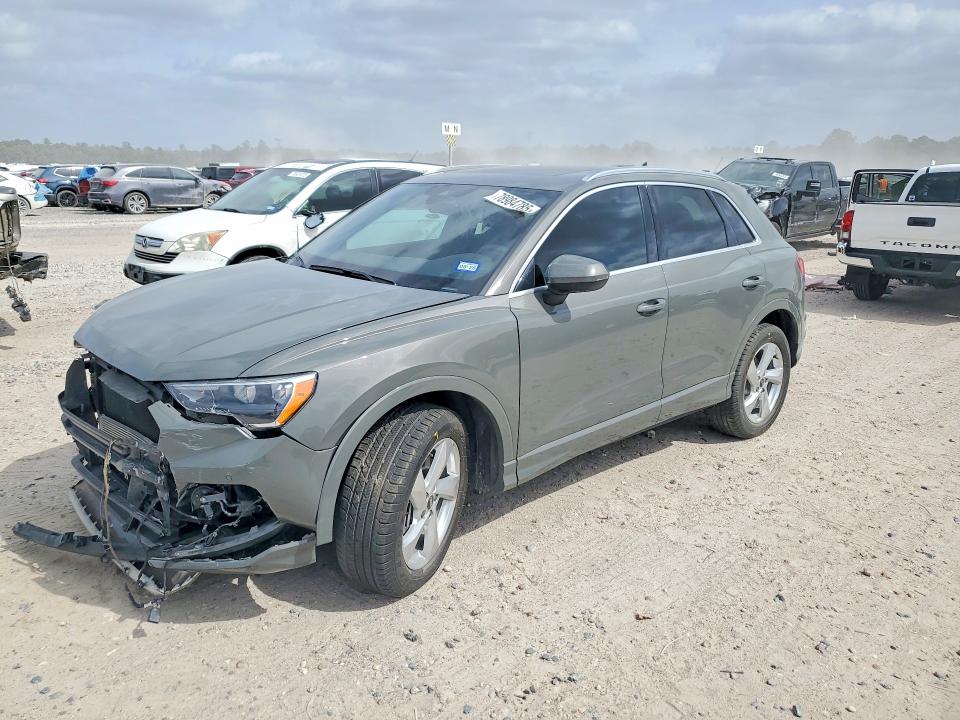 2021 AUDI Q3 — VIN WA1AUCF35M1153530
