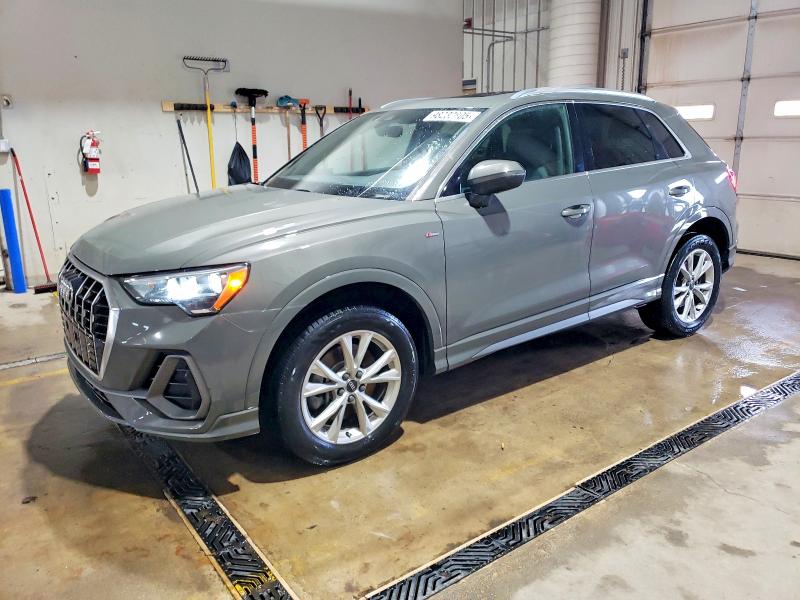 2021 AUDI Q3 — VIN WA1DECF33M1050827