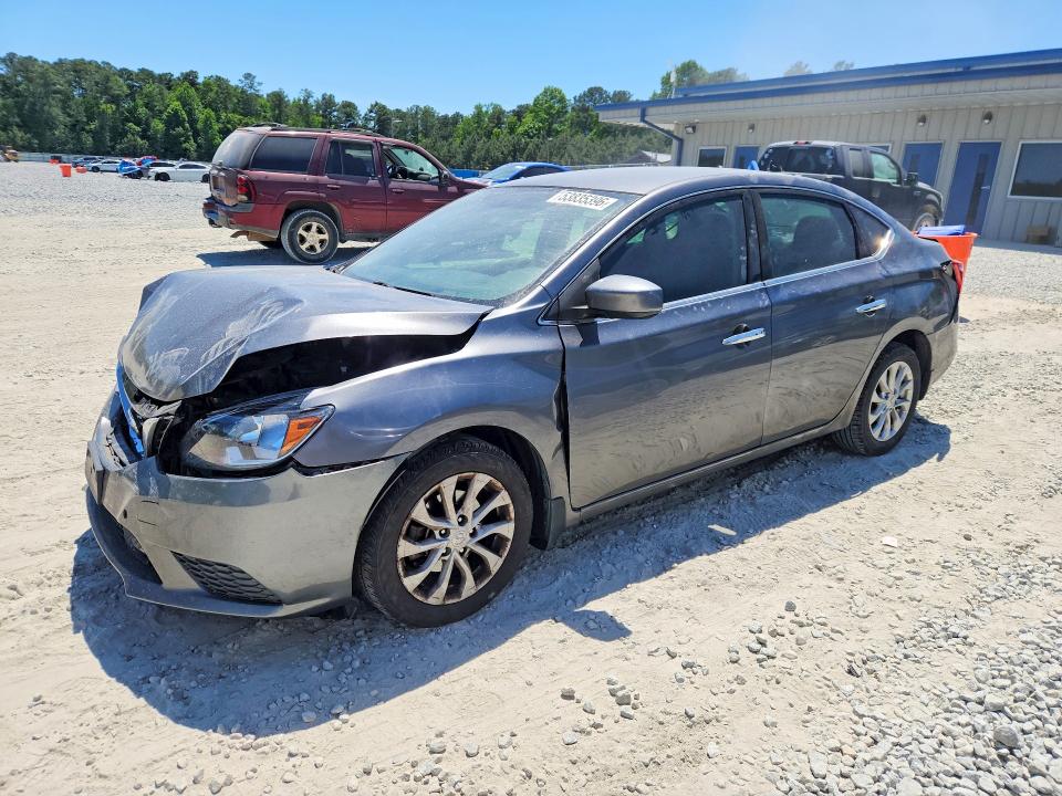 2019 NISSAN SENTRA — VIN 3N1AB7AP4KY393693