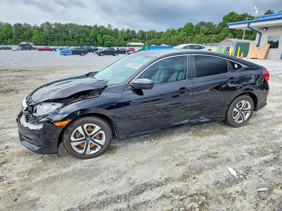2018 HONDA CIVIC — VIN 2HGFC2F58JH594058