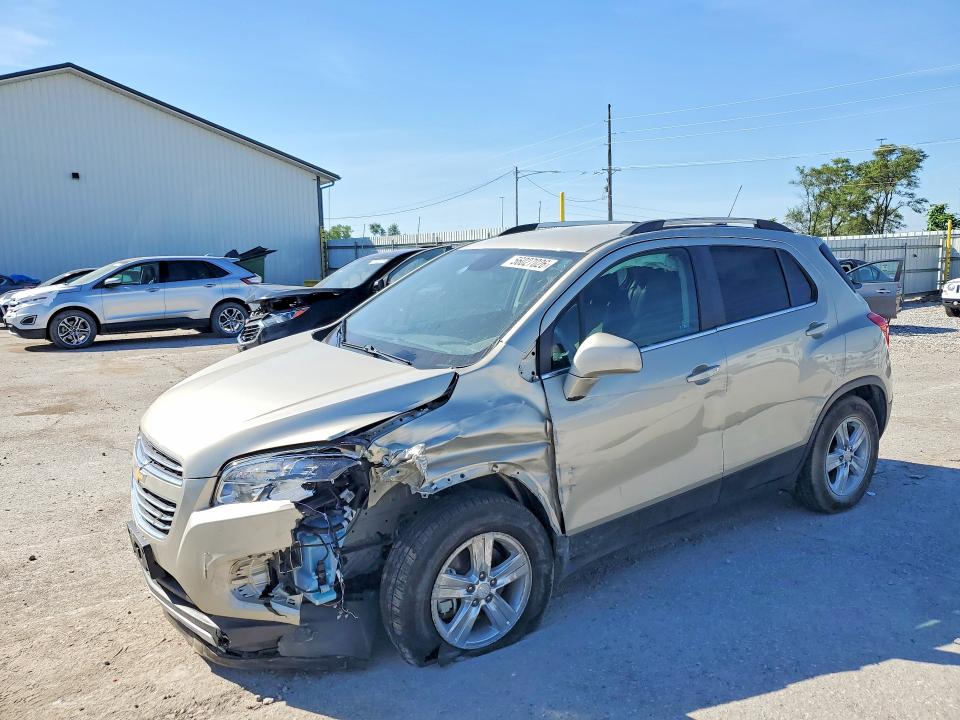 2016 CHEVROLET TRAX — VIN 3GNCJLSB4GL234060