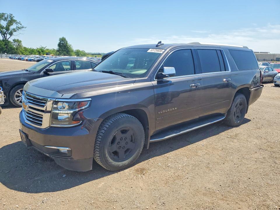 2017 CHEVROLET SUBURBAN — VIN 1GNSKJKC7HR308281