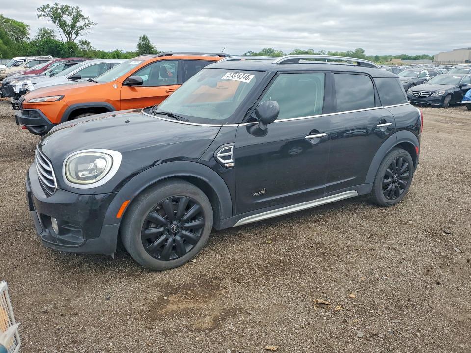 2019 MINI COOPER — VIN WMZYV5C59K3F57695