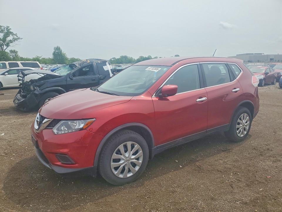 2016 NISSAN ROGUE — VIN JN8AT2MT9GW015524