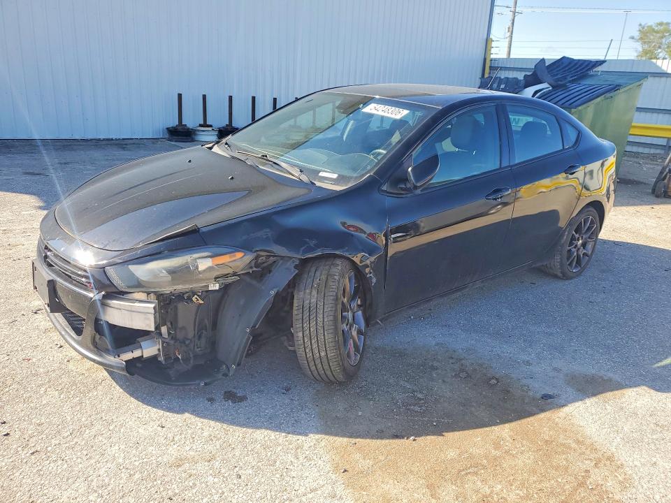 2016 DODGE DART — VIN 1C3CDFBB4GD541384
