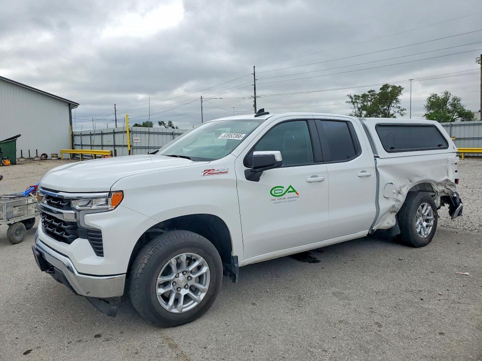 2023 CHEVROLET SILVERADO — VIN 1GCRDDED1PZ239013