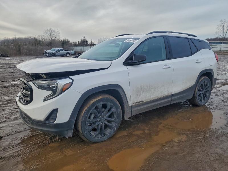 2019 GMC TERRAIN SL — VIN 3GKALMEV2KL304528