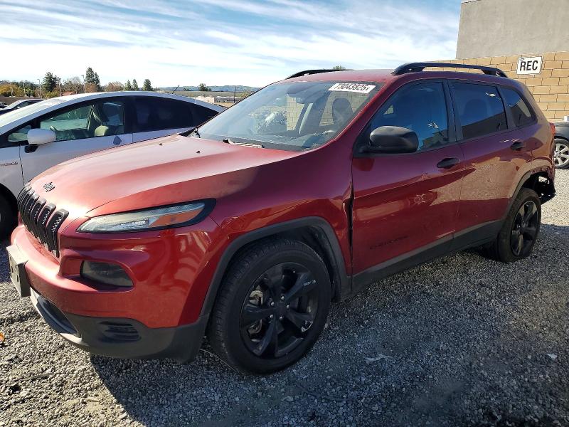 2016 JEEP CHEROKEE — VIN 1C4PJLAS6GW369272