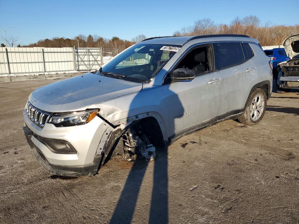 2025 JEEP COMPASS LA — VIN 3C4NJDBN6ST581481