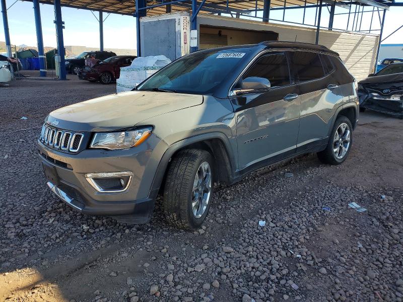 2021 JEEP COMPASS LI — VIN 3C4NJDCB6MT600151