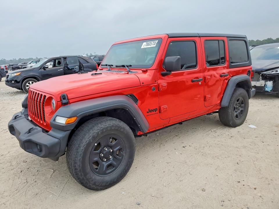 2024 JEEP WRANGLER — VIN 1C4PJXDN1RW110818