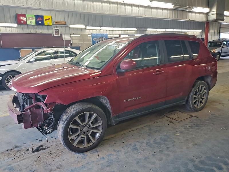 2017 JEEP COMPASS — VIN 1C4NJCEB1HD166417