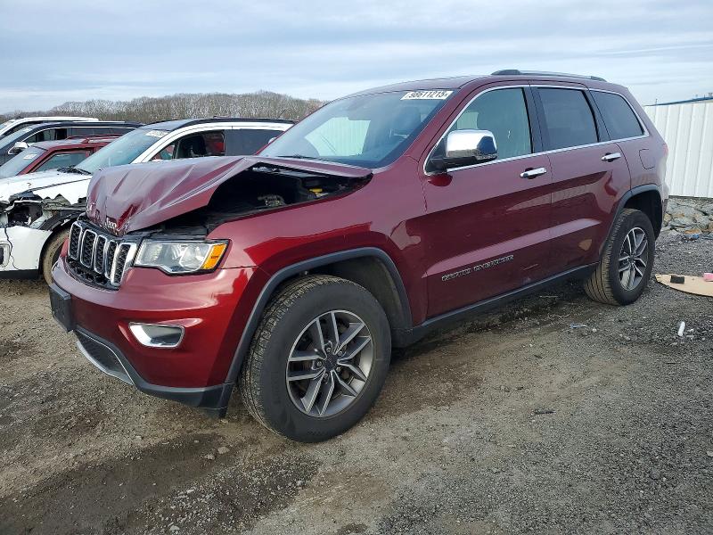 2020 JEEP GRAND CHEROKEE — VIN 1C4RJFBG9LC331728