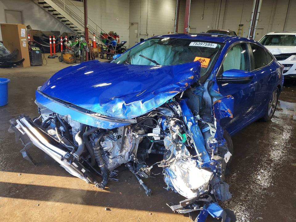 2020 HONDA CIVIC — VIN 19XFC1F33LE211472