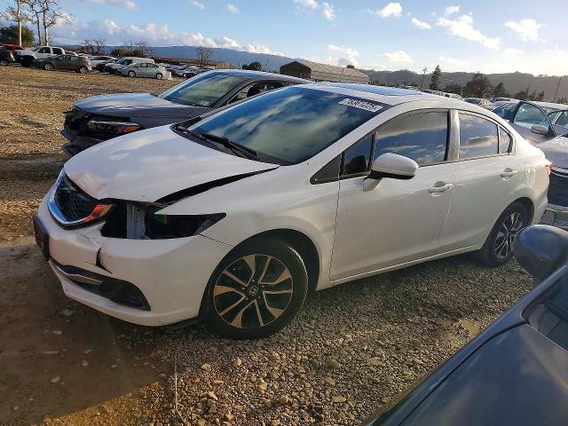 2015 HONDA CIVIC — VIN 19XFB2F83FE298587