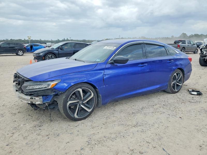 2021 HONDA ACCORD — VIN 1HGCV2F35MA017339
