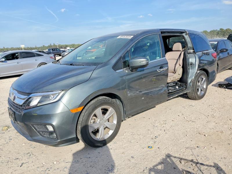 2018 HONDA ODYSSEY — VIN 5FNRL6H5XJB085191