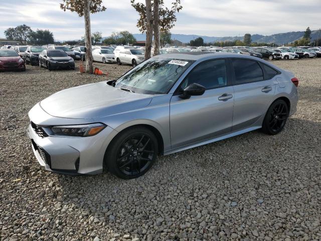 2025 HONDA CIVIC — VIN 2HGFE4F81SH309251