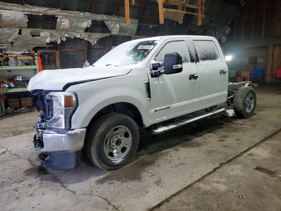 2022 FORD F250 — VIN 1FT7W2BT1NEG41975