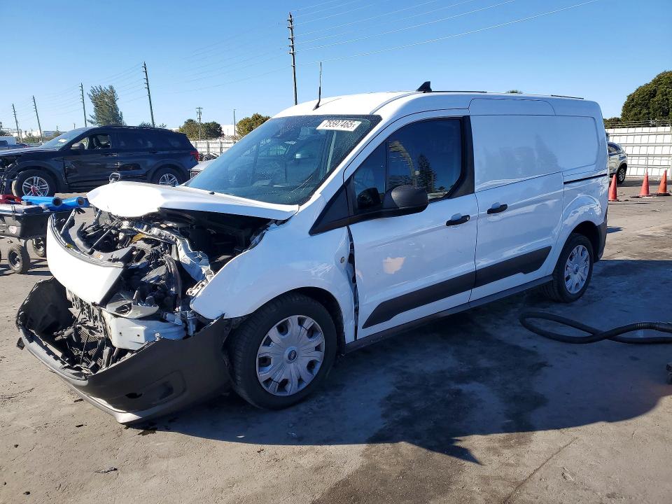 2019 FORD TRANSIT CO — VIN NM0LS7E28K1405186